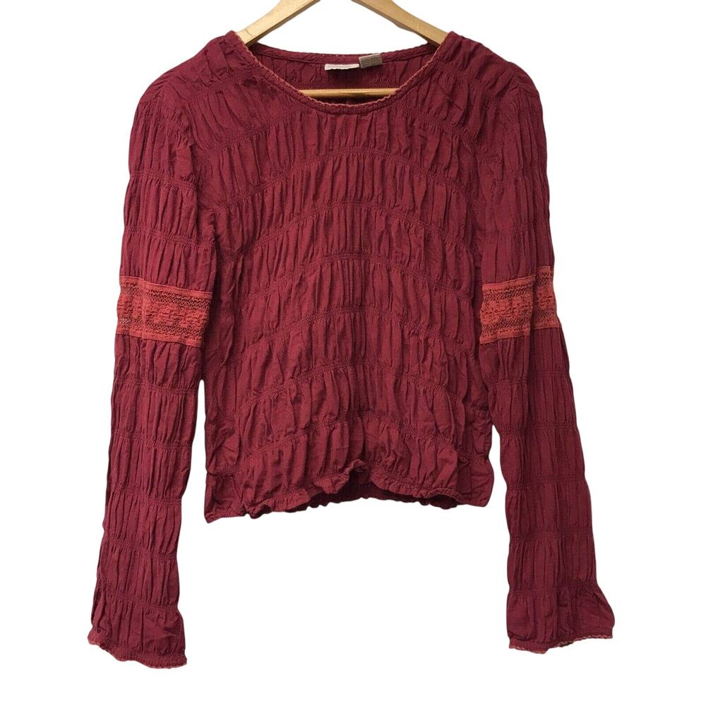 Fiorlini International Top Womens Small Red